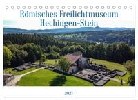 Produktbild: R&ouml;misches Freilichtmuseum Hechingen-Stein 2027 (Tischkalender 2027 DIN A5 quer), CALVENDO Monatskalender