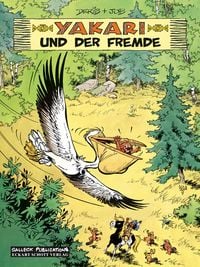 Produktbild: Yakari Band 7: Yakari und der Fremde