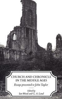 Produktbild: Church and Chronicle in the Middle Ages