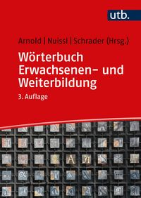 Produktbild: W&ouml;rterbuch Erwachsenen- und Weiterbildung