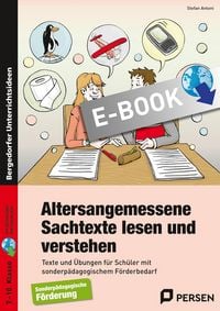 Produktbild: Altersangemessene Sachtexte lesen und verstehen