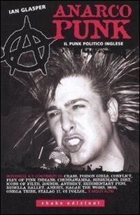 Produktbild: Anarcopunk. Il punk politico inglese