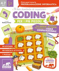 Produktbild: Coding per i pi&ugrave; piccoli. Primi passi verso la programmazione informatica