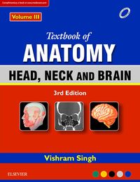 Produktbild: Textbook of Anatomy Head, Neck, and Brain; Volume III