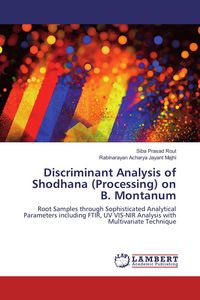 Produktbild: Discriminant Analysis of Shodhana (Processing) on B. Montanum