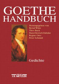 Produktbild: Goethe-Handbuch