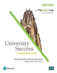 Produktbild: Norloff, C: University Success Writing, Transition Level, wi