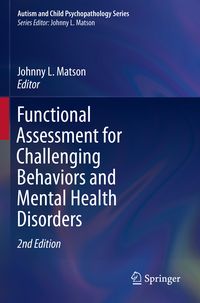 Produktbild: Functional Assessment for Challenging Behaviors and Mental Health Disorders