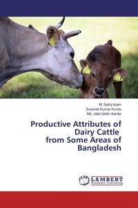 Produktbild: Productive Attributes of Dairy Cattle from Some Areas of Bangladesh