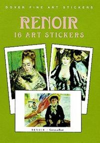 Produktbild: Renoir, P: Renoir: 16 Art Stickers