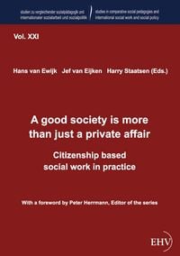 Produktbild: A good society is more than just a private affair