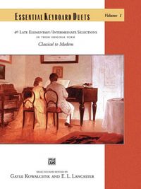 Produktbild: Essential Keyboard Duets, Volume 1