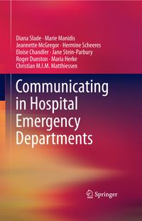 Produktbild: Communicating in Hospital Emergency Departments