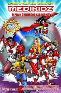 Produktbild: Medikidz Explain Childhood Glaucoma: What's Up with Scott?