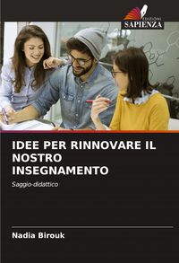 Produktbild: Idee Per Rinnovare Il Nostro Insegnamento