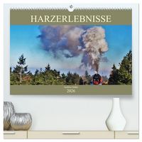 Produktbild: Harzerlebnisse (hochwertiger Premium Wandkalender 2026 DIN A2 quer), Kunstdruck in Hochglanz
