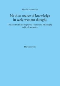 Produktbild: Myth as source of knowledge in early western thought