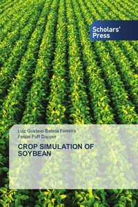 Produktbild: CROP SIMULATION OF SOYBEAN