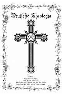 Produktbild: Deutsche Theologia (Chi Rho-Ausgabe)