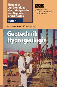 Produktbild: Geotechnik Hydrogeologie