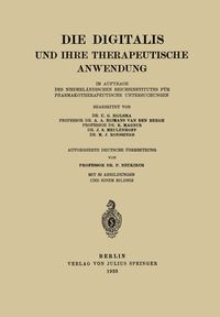Produktbild: Die Digitalis und Ihre Therapeutische Anwendung