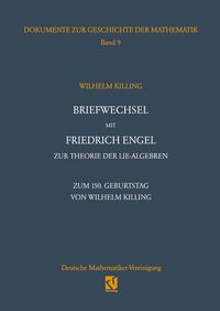 Bild vom Artikel Briefwechsel mit Friedrich Engel zur Theorie der Lie-Algebren vom Autor 