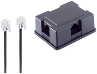 Produktbild: Shiverpeaks ISDN Adapter [1x RJ45-Buchse 8p4c - 6x RJ45-Buchse 8p4c] 3m Schwarz