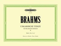 Produktbild: Brahms, J: Hungarian Dances Woo 1 for Piano Duet