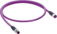 Produktbild: Belden 11019-BK Sensor-/Aktor-Datensteckverbinder, konfektioniert M12 Stecker, gerade, Buchse, gerade 5.00 m Polzahl Sensoren: 5 1 St.