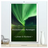 Produktbild: Bezauberndes Norwegen ~ Lofoten & Nordland ~ (hochwertiger Premium Wandkalender 2027 DIN A2 hoch), Kunstdruck in Hochglanz
