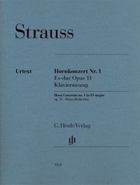 Produktbild: Richard Strauss - Hornkonzert Nr. 1 Es-dur op. 11