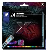 STAEDTLER NORIX® 186, 24 Buntstiften