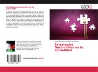 Produktbild: Estrategias Gerenciales en la actualidad