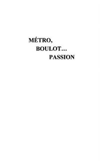 Produktbild: Metro boulet...passion