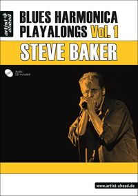 Produktbild: Blues Harmonica Playalongs - Vol. 1