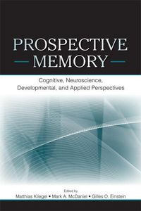 Produktbild: Prospective Memory