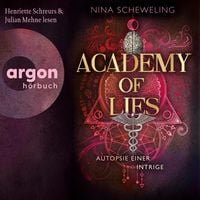 Produktbild: Academy of Lies (Band 2) - Autopsie einer Intrige