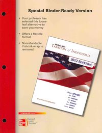 Produktbild: Mcgraw Hills Taxation Of-2012