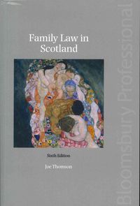 Produktbild: Family Law in Scotland