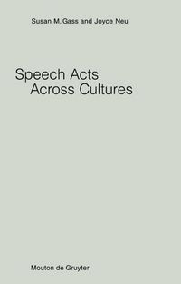 Produktbild: Speech Acts Across Cultures