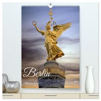 Produktbild: Berlin - Mitten drin! (hochwertiger Premium Wandkalender 2026 DIN A2 hoch), Kunstdruck in Hochglanz