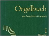 Produktbild: Orgelbuch zum Evangelischen Gesangbuch Band I+II. Stammausgabe (Lieder 1-535)