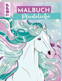 Produktbild: Malbuch Pferdeliebe