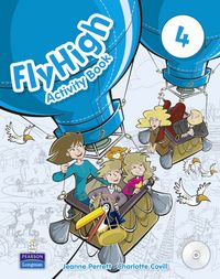 Produktbild: Thomas, A: Fly High Level 4 Activity Book and CD ROM Pack