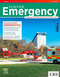 Produktbild: Elsevier Emergency. Innovative Konzepte. 3/2020