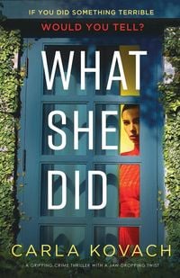 Produktbild: What She Did