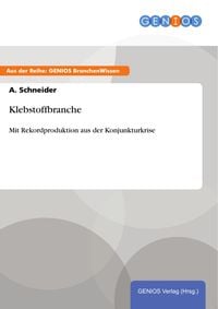 Produktbild: Klebstoffbranche