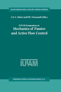 Produktbild: IUTAM Symposium on Mechanics of Passive and Active Flow Control