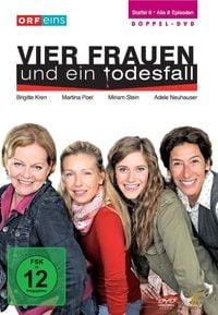 Bild vom Artikel Vier Frauen und ein Todesfall - Staffel 6  [2 DVDs] vom Autor Adele Neuhauser