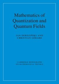 Produktbild: Mathematics of Quantization and Quantum Fields